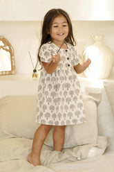 MINI WATI DRESS (Coconut)